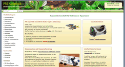 Desktop Screenshot of pm-aquaristik.de